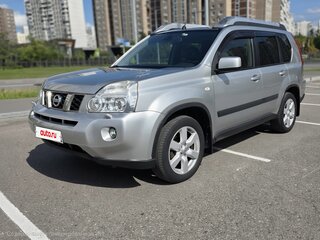 2010 Nissan X-Trail II Рестайлинг, серебристый, 960000 рублей, вид 2