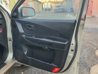 2006 Hyundai Tucson I, серый, 350000 рублей, вид 4