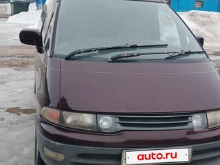 1993 Toyota Estima Emina I, красный, 450000 рублей, вид 1