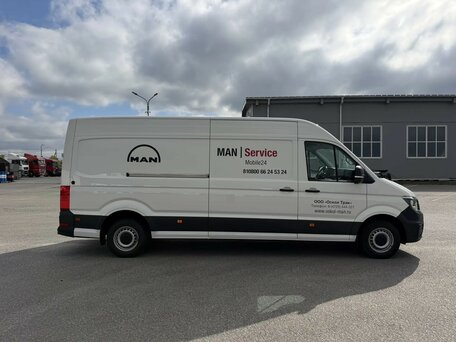 2021 Volkswagen Crafter, белый, 6500000 рублей, вид 4