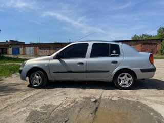2002 Renault Symbol I Рестайлинг, серый, 230000 рублей, вид 5