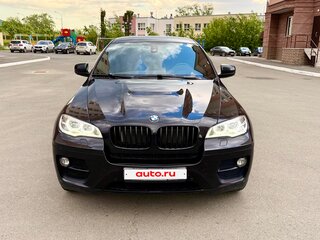 2013 BMW X6 50i I (E71) Рестайлинг, чёрный, 2300000 рублей, вид 2