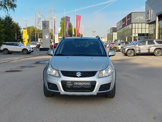 2011 Suzuki SX4 I (Classic) Рестайлинг, серебристый, 530000 рублей, вид 2