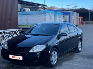 2002 Nissan Primera III (P12), чёрный, 448000 рублей, вид 1