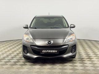 2012 Mazda 3 II (BL) Рестайлинг, серый, 949900 рублей, вид 3