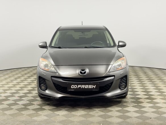 2012 Mazda 3 II (BL) Рестайлинг, серый, 949900 рублей - вид 2