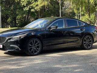 2017 Mazda 6 III (GJ) Рестайлинг, чёрный, 1550000 рублей, вид 1