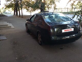 2002 Nissan Primera III (P12), чёрный, 365000 рублей, вид 2