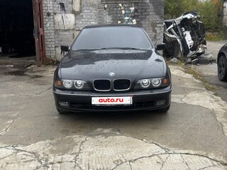 1999 BMW 5 серии 523i IV (E39), чёрный, 600000 рублей, вид 2
