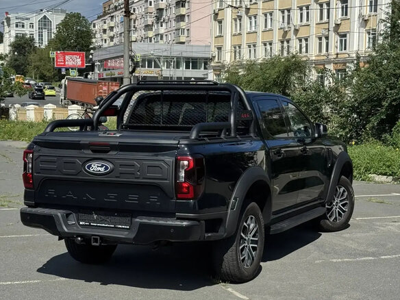 2023 Ford Ranger T6.2, чёрный, 4100000 рублей - вид 5