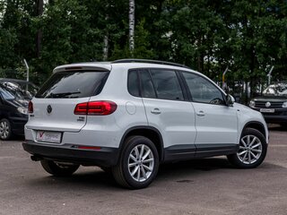 2015 Volkswagen Tiguan I Рестайлинг, белый, 832000 рублей, вид 2