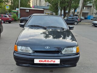 2008 Lada (ВАЗ) 2114, чёрный, 145000 рублей, вид 1