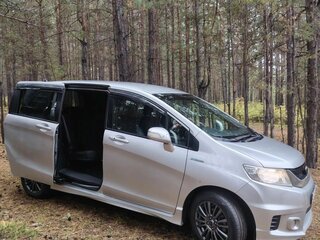 2012 Honda Freed Spike I Рестайлинг, серый, 800000 рублей, вид 3