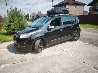 2014 Citroen C3 Picasso I Рестайлинг, чёрный, 580000 рублей, вид 1