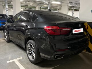 2018 BMW X6 30d II (F16), чёрный, 5300000 рублей, вид 4