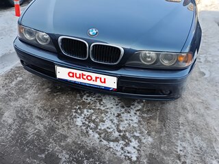2003 BMW 5 серии 525i IV (E39) Рестайлинг, синий, 1150000 рублей, вид 1