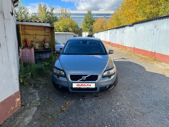 2007 Volvo C30 I, серый - вид 3