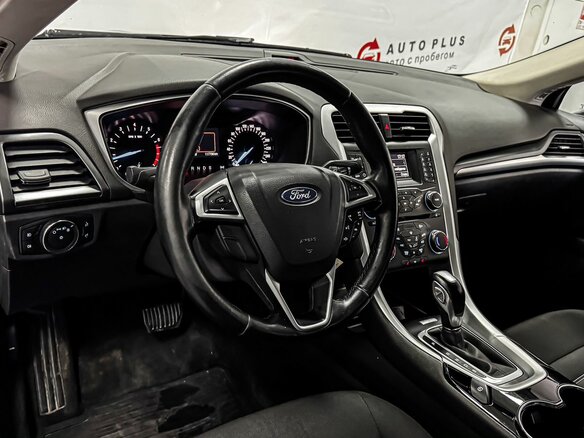 2016 Ford Mondeo V, чёрный, 1540000 рублей - вид 6