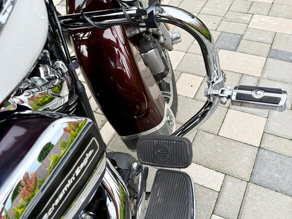 2021 Harley-Davidson Road King, красный, 2100000 рублей - вид 7