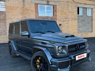 2015 Mercedes-Benz G-Класс AMG 63 AMG I (W463) Рестайлинг 3, серый, 5000000 рублей, вид 5