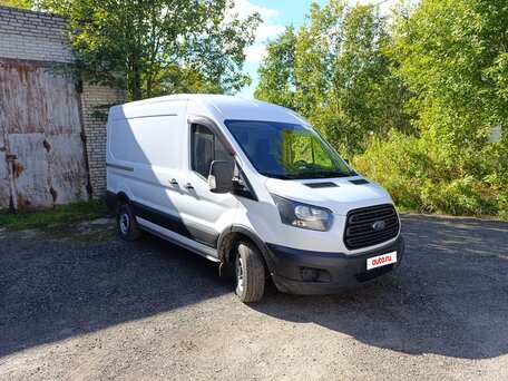 2019 Ford Transit, белый, 1650000 рублей, вид 1