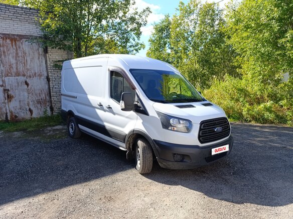 2019 Ford Transit, белый, 1650000 рублей