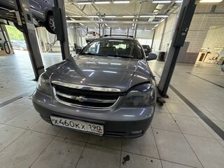 2010 Chevrolet Lacetti I, серый, 780000 рублей, вид 2