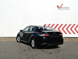 2018 Toyota Camry VIII (XV70), синий, 2590000 рублей, вид 4