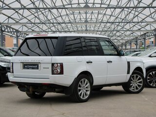 2010 Land Rover Range Rover Supercharged III Рестайлинг 2, белый, 1840000 рублей, вид 5