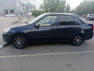 2014 Lada (ВАЗ) Granta I, синий, 430000 рублей, вид 5