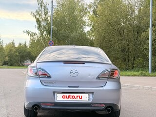 2008 Mazda 6 II (GH), фиолетовый, 790000 рублей, вид 5