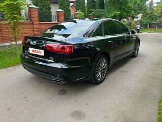 2017 Audi A6 IV (C7) Рестайлинг, чёрный, 2450000 рублей, вид 5