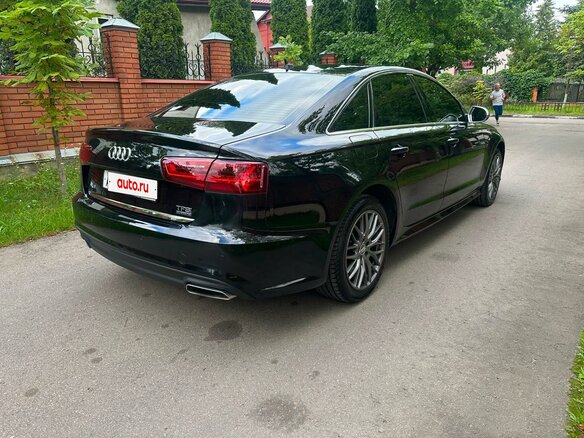 2017 Audi A6 IV (C7) Рестайлинг, чёрный, 2450000 рублей - вид 4