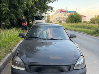 2010 Lada (ВАЗ) Priora I, синий, 99999 рублей, вид 5
