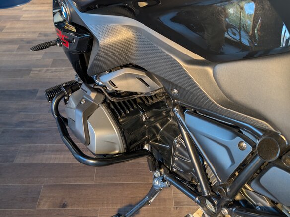2021 BMW R 1250 RS, чёрный, 1649000 рублей - вид 9