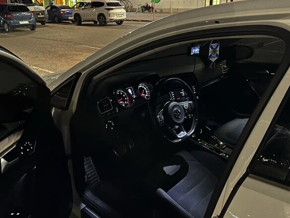 2014 Volkswagen Golf VII, белый - вид 20