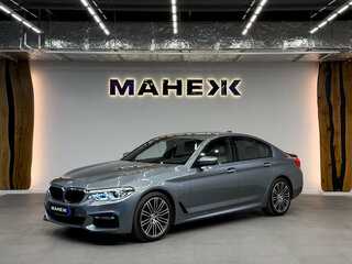2018 BMW 5 серии 530i xDrive VII (G30/G31/G38), серый, 3950000 рублей, вид 3
