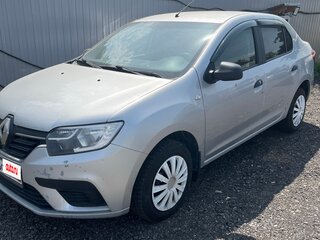 2018 Renault Logan II Рестайлинг, серый, 470000 рублей, вид 1