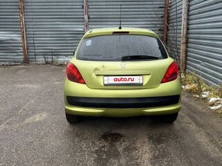 2008 Peugeot 207 I, жёлтый, 350000 рублей, вид 2