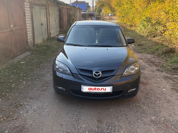 2007 Mazda 3 I (BK) Рестайлинг, серый, 655000 рублей