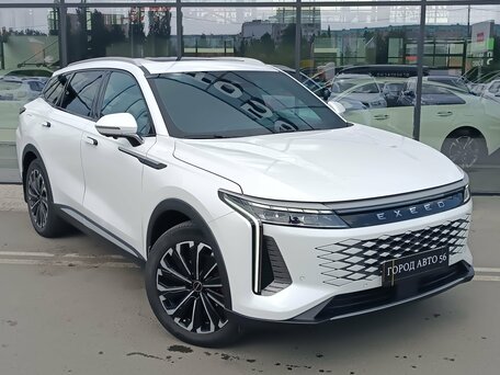 2023 Exeed RX (Yaoguang), белый, 2850000 рублей, вид 2