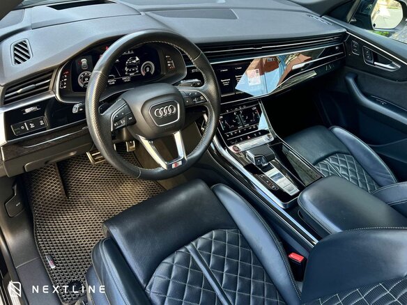 2020 Audi SQ8 I (4M), чёрный, 10600000 рублей - вид 6