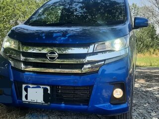 2018 Nissan Dayz I Рестайлинг, синий, 720000 рублей, вид 1