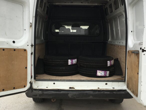 2012 Ford Transit, белый, 1400000 рублей - вид 9