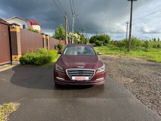 2014 Hyundai Genesis II, пурпурный, 1990000 рублей, вид 5