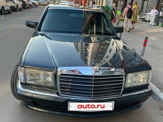 1989 Mercedes-Benz S-Класс 420 II (W126) Рестайлинг, синий, 1400000 рублей, вид 2