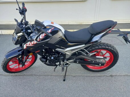 2026 GPX Raptor RZ200, чёрный, 199900 рублей, вид 4