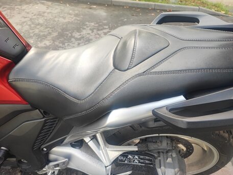 2010 Honda VFR 1200, красный, 510000 рублей, вид 5