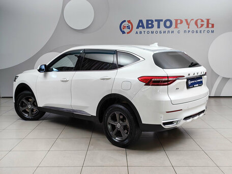 2019 Haval F7 I, белый, 1481000 рублей, вид 2