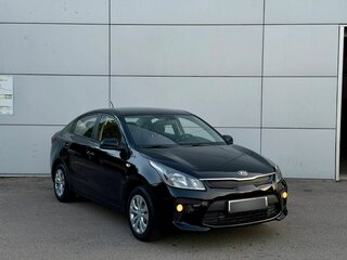 2017 Kia Rio IV, чёрный, 1020000 рублей, вид 3